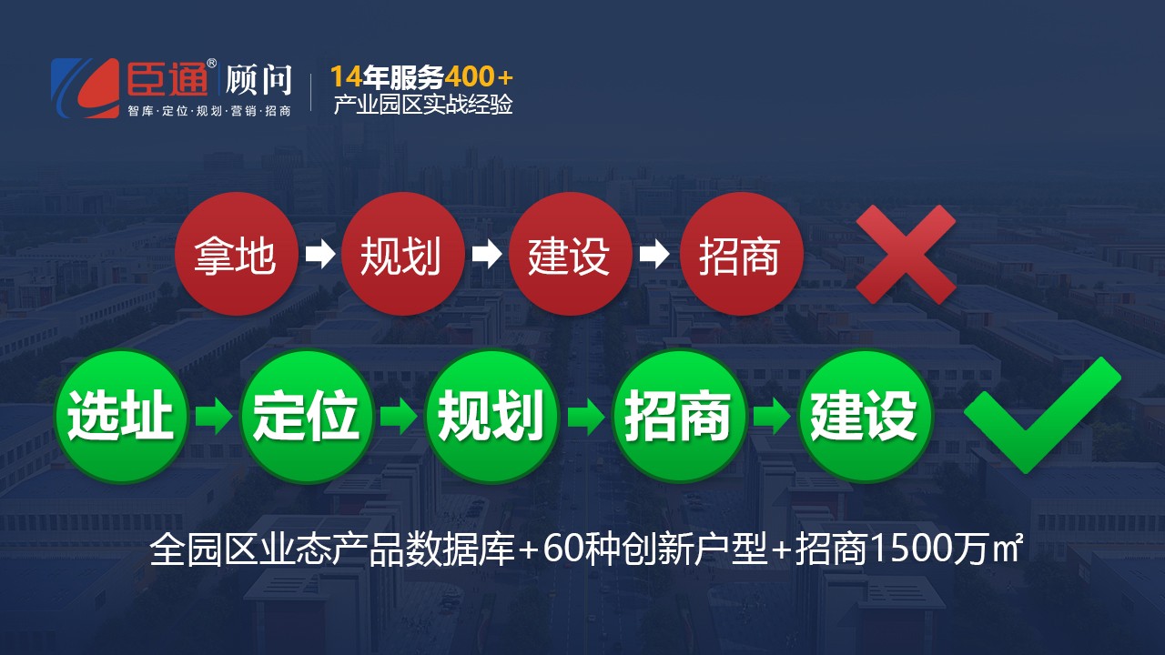 規(guī)劃先行敗一半，園區(qū)開發(fā)的正確步驟